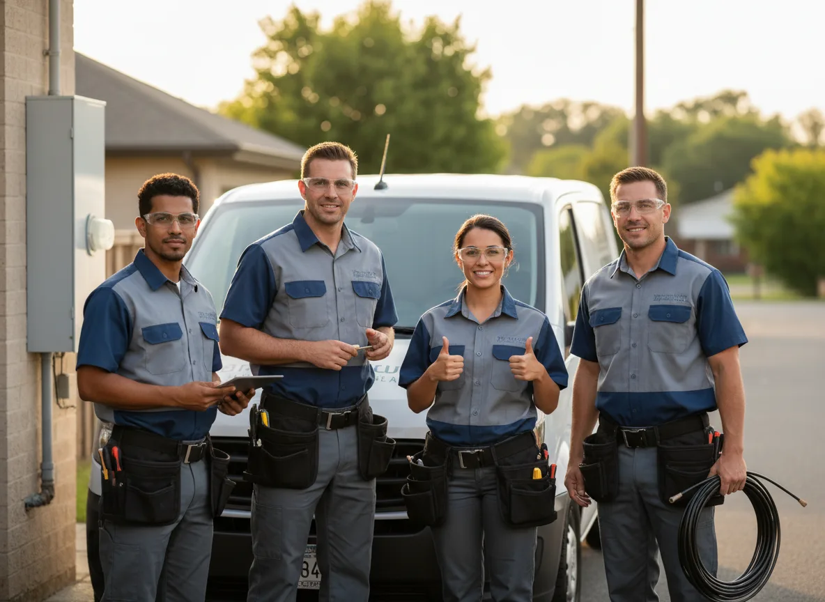 Residential electrical contractor serving homeowners in Delmont, PA